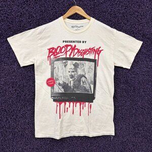 Terrifier X Bloody Disgusting Horror Tshirt size medium